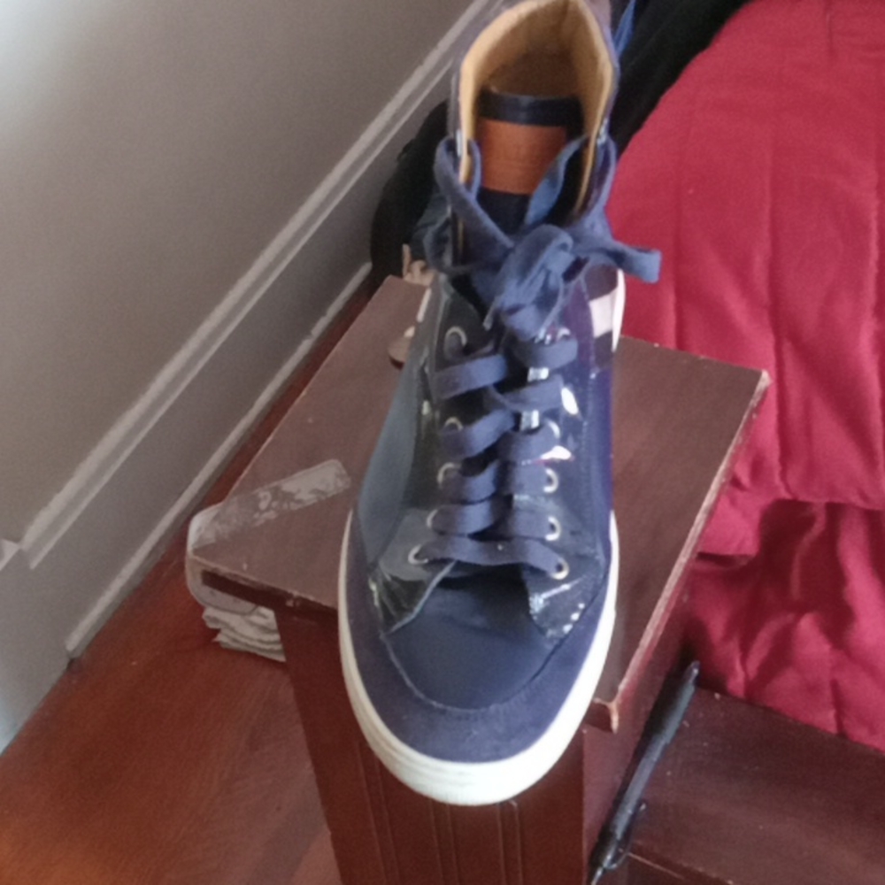 Mens bally sneakers
